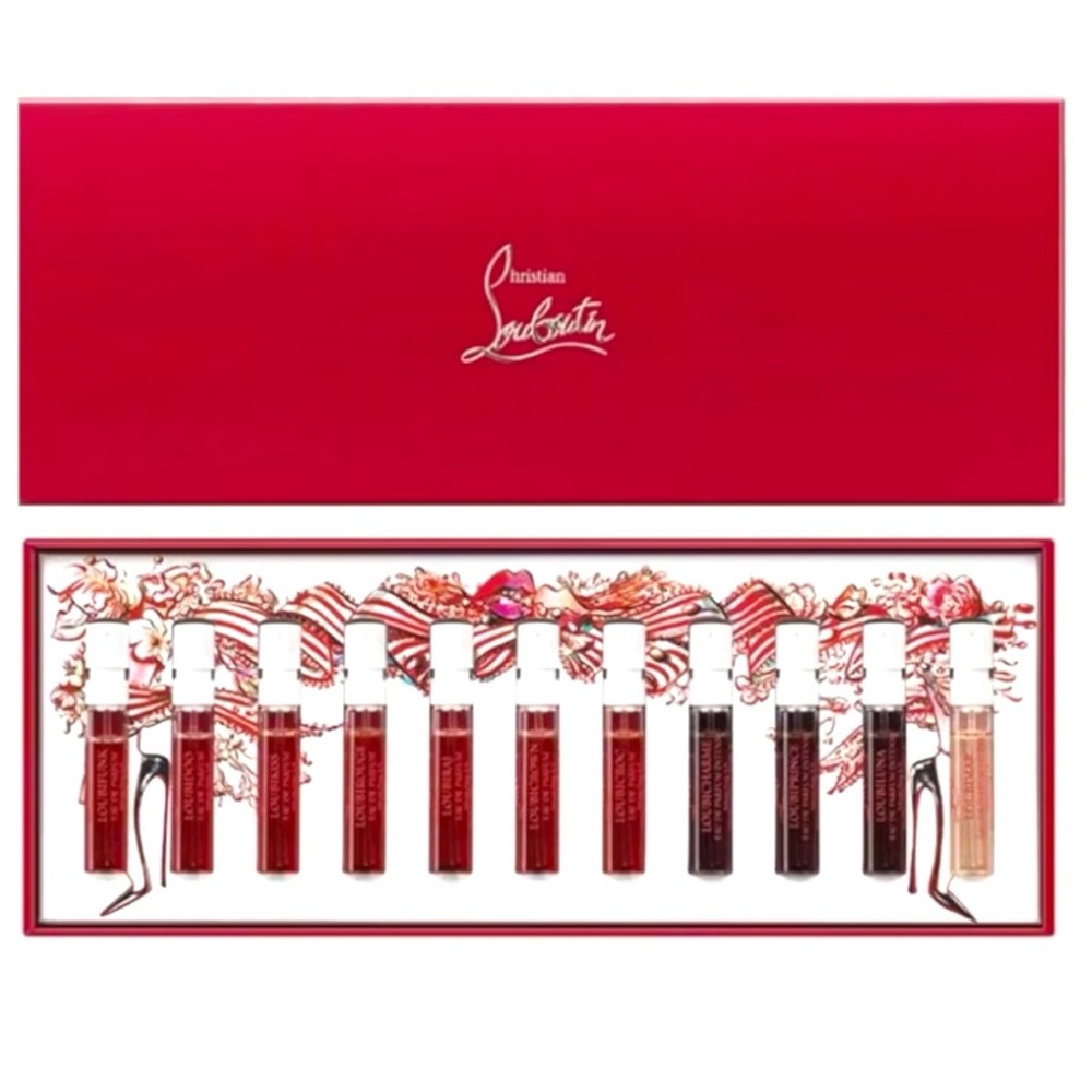 Christian Louboutin Loubiworld 11 Piece Miniature Fragrance Set